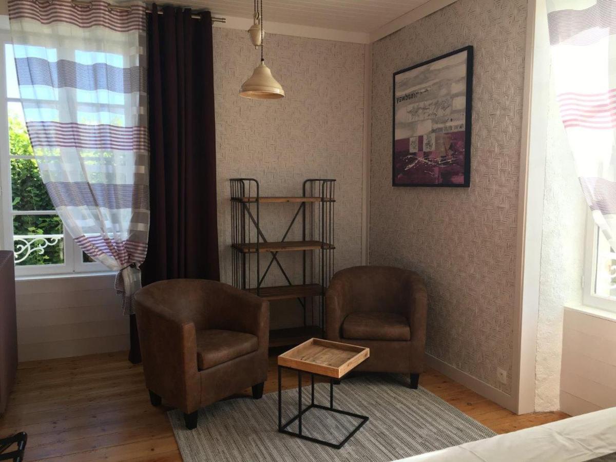 Tilleuls Et Bambous Hotel Saint-Sauveur-d'Aunis ภายนอก รูปภาพ