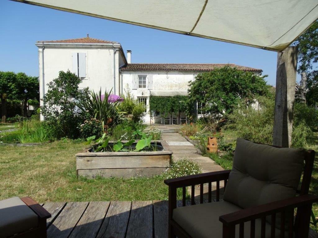 Tilleuls Et Bambous Hotel Saint-Sauveur-d'Aunis ภายนอก รูปภาพ