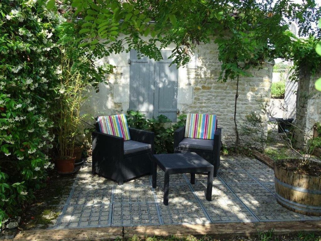 Tilleuls Et Bambous Hotel Saint-Sauveur-d'Aunis ภายนอก รูปภาพ