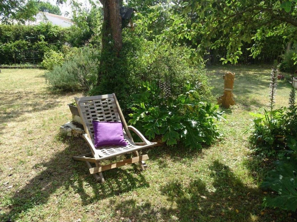 Tilleuls Et Bambous Hotel Saint-Sauveur-d'Aunis ภายนอก รูปภาพ