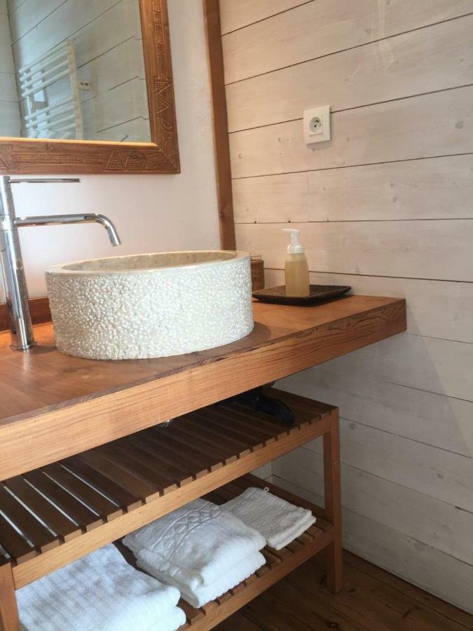 Tilleuls Et Bambous Hotel Saint-Sauveur-d'Aunis ภายนอก รูปภาพ