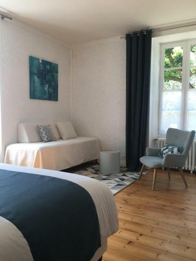 Tilleuls Et Bambous Hotel Saint-Sauveur-d'Aunis ภายนอก รูปภาพ
