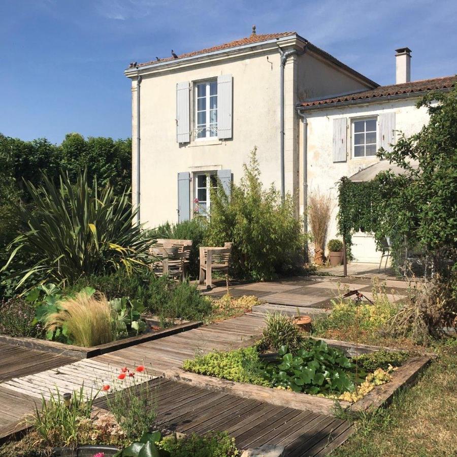 Tilleuls Et Bambous Hotel Saint-Sauveur-d'Aunis ภายนอก รูปภาพ
